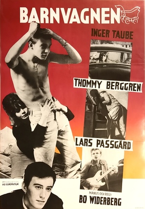 Barnvagnen - Swedish Movie Poster (thumbnail)