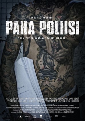 Paha poliisi - Finnish Movie Poster (thumbnail)