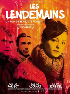 Les lendemains - French Movie Poster (thumbnail)
