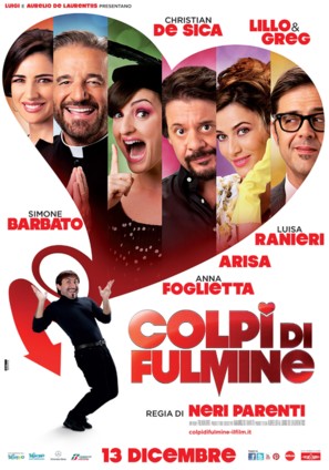 Colpi di fulmine - Italian Movie Poster (thumbnail)