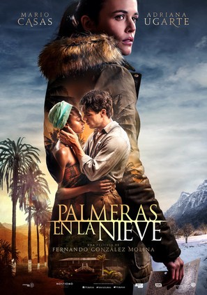 Palmeras en la nieve - Spanish Movie Poster (thumbnail)