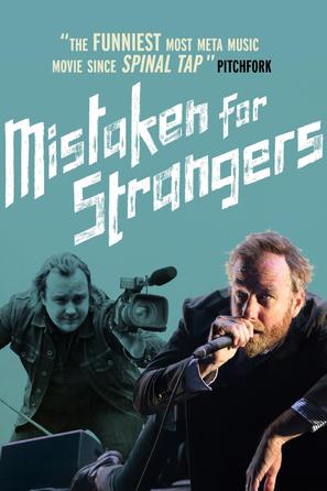 Mistaken for Strangers - DVD movie cover (thumbnail)