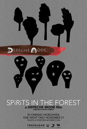 Spirits in the Forest - British Movie Poster (thumbnail)