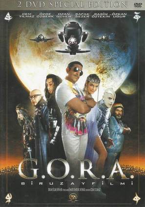 G.O.R.A. - Turkish DVD movie cover (thumbnail)