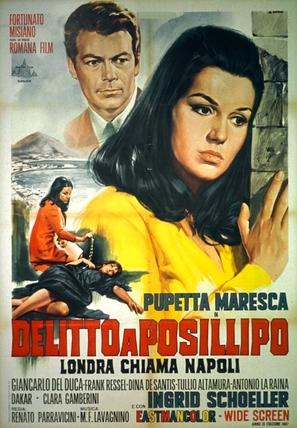 Delitto a Posillipo - Italian Movie Poster (thumbnail)