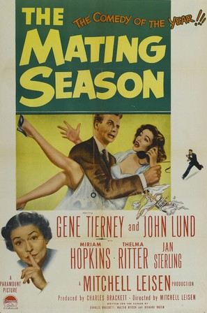 The Mating Season - Movie Poster (thumbnail)