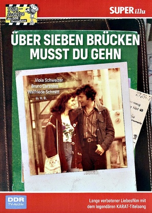 &Uuml;ber sieben Br&uuml;cken mu&szlig;t du geh&#039;n - German DVD movie cover (thumbnail)