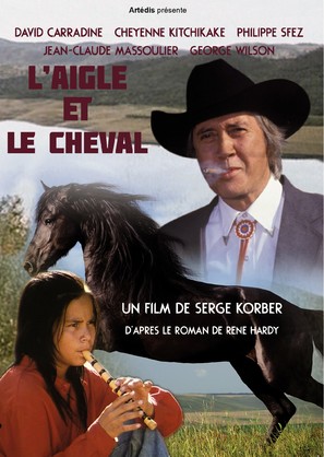 L&#039;aigle et le cheval - French DVD movie cover (thumbnail)