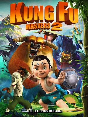 Kung Fu Masters 2 - Video on demand movie cover (thumbnail)