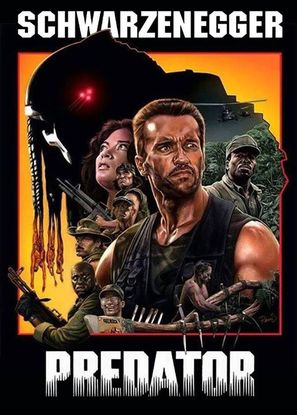 Predator - Slovak DVD movie cover (thumbnail)