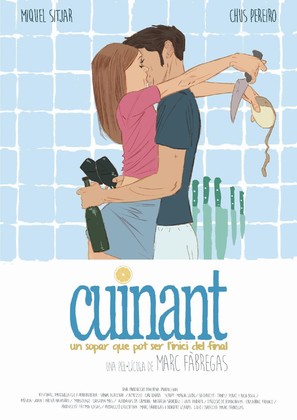 Cuinant - Spanish Movie Poster (thumbnail)