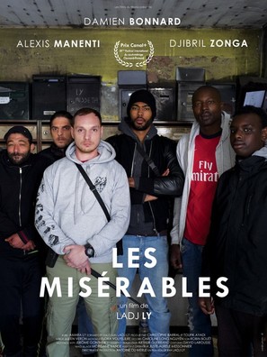 Les mis&eacute;rables - French Movie Poster (thumbnail)