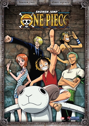 &quot;One Piece&quot; - DVD movie cover (thumbnail)