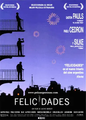 Felicidades Poster