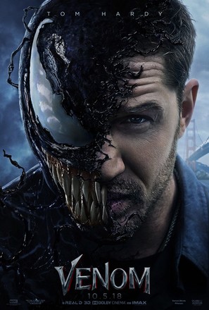 Venom - Teaser movie poster (thumbnail)