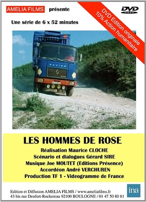 &quot;Les hommes de Rose&quot; - French DVD movie cover (thumbnail)