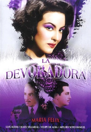 La devoradora - Mexican Movie Cover (thumbnail)