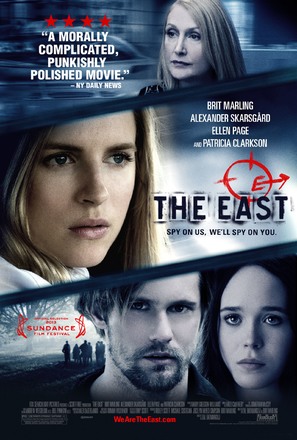 The East - Movie Poster (thumbnail)