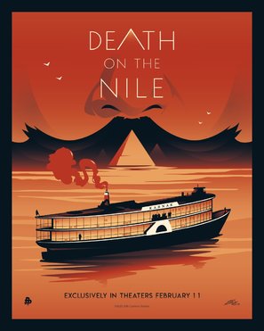 Death on the Nile - poster (thumbnail)