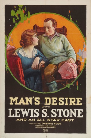 Man&#039;s Desire - Movie Poster (thumbnail)