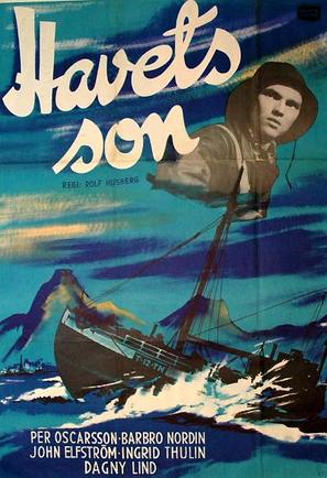 Havets son - Swedish Movie Poster (thumbnail)