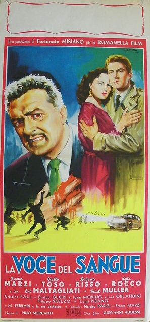 La voce del sangue - Italian Movie Poster (thumbnail)