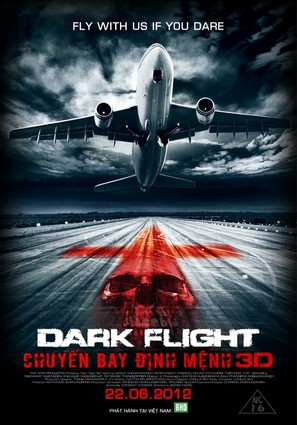 407 Dark Flight 3D - Vietnamese Movie Poster (thumbnail)