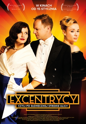 Excentrycy, czyli po slonecznej stronie ulicy - Polish Movie Poster (thumbnail)