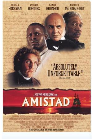 Amistad - Video release movie poster (thumbnail)