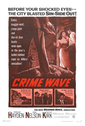 Crime Wave - Movie Poster (thumbnail)