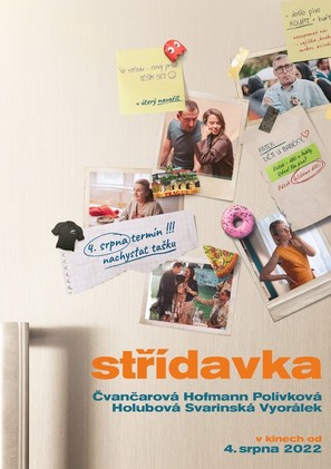 Stridavka - Czech Movie Poster (thumbnail)