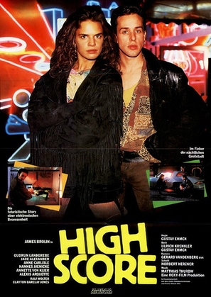High Score - German Movie Poster (thumbnail)