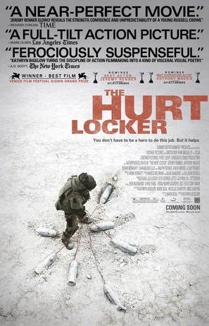 The Hurt Locker - Movie Poster (thumbnail)