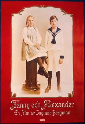 Fanny och Alexander - Swedish Movie Poster (thumbnail)