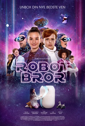 Robotbror - Danish Movie Poster (thumbnail)