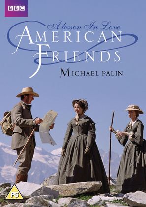 American Friends - British DVD movie cover (thumbnail)