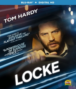 Locke - Blu-Ray movie cover (thumbnail)