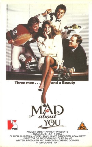 Mad About You - British VHS movie cover (thumbnail)