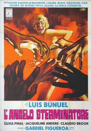 &Aacute;ngel exterminador, El - Italian Movie Poster (thumbnail)