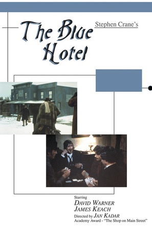 The Blue Hotel - DVD movie cover (thumbnail)