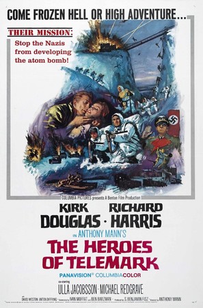 The Heroes of Telemark - Movie Poster (thumbnail)
