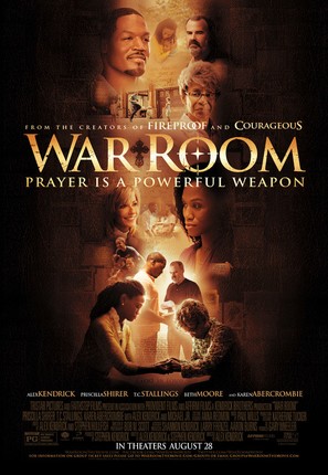 War Room - Movie Poster (thumbnail)