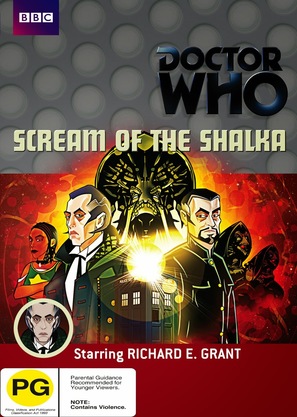 &quot;Doctor Who: Scream of the Shalka&quot; - New Zealand DVD movie cover (thumbnail)
