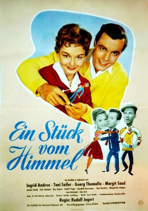 Ein St&uuml;ck vom Himmel - German Movie Poster (thumbnail)