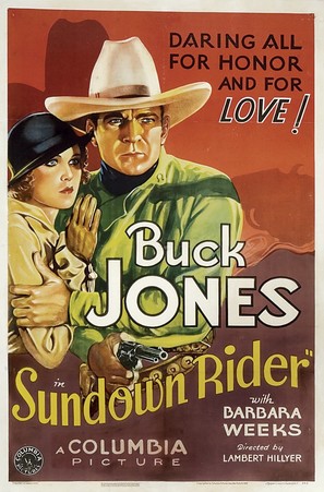 Sundown Rider - Movie Poster (thumbnail)