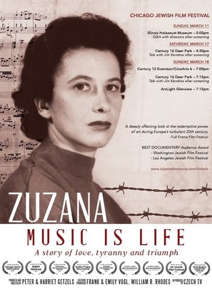 Zuzana: Music is Life - Movie Poster (thumbnail)