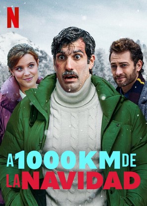 A 1000 km de la Navidad - Spanish Movie Poster (thumbnail)