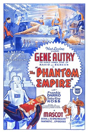 The Phantom Empire - Movie Poster (thumbnail)