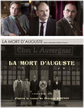 La mort d&#039;Auguste - French Movie Poster (thumbnail)