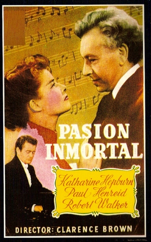 Song of Love - Spanish Movie Poster (thumbnail)